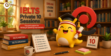 IELTS Private 10 Sessions