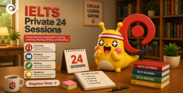 IELTS Private 24 Sessions