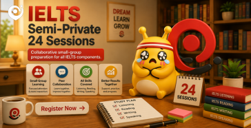 IELTS Semi-Private 24 Sessions